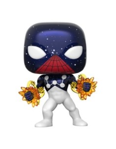 Marvel POP! Comics Vinyl Figure Captain Universe Spider-Man Exclusive 9 cm