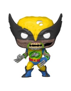 Marvel POP! Movies Vinyl Figure Marvel Zombies- Wolverine(GW) Exclusive 9 cm