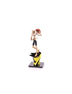 Cowboy Bebop Statue 1/8 Ed & Ein 28 cm