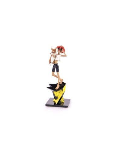 Cowboy Bebop Statue 1/8 Ed & Ein 28 cm