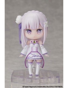 Re:Zero Starting Life in Another World Dform Action Figure Emilia 9 cm