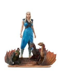 Game of Thrones Deluxe Gallery PVC Statue Daenerys Targaryen 24 cm