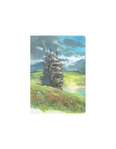 Howl's Moving Castle Sketchbook Moving Castle Flexi  Chronicle Books