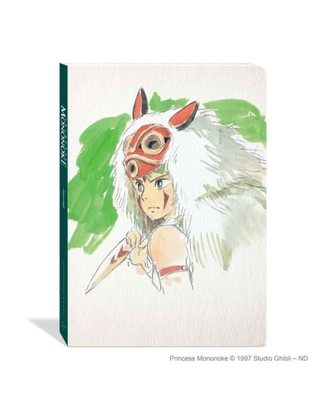 Princess Mononoke Notebook San Flexi