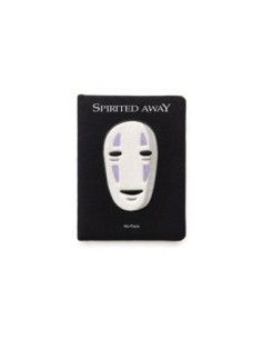 Spirited Away Notebook No Face Plush  Chronicle Books