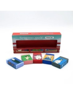 Spirited Away Eraser Set (5)