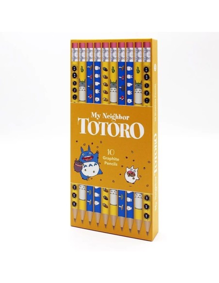 My Neighbor Totoro 10-piece Pencils Set  Chronicle Books