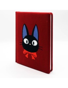 Kiki's Delivery Service Notebook Jiji Plush  Chronicle Books