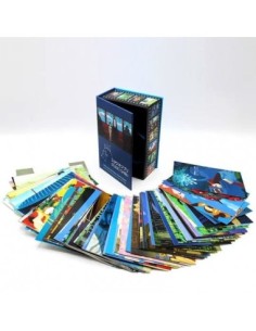 Studio Ghibli Postcards Box 100 Collectible Postcards  Chronicle Books