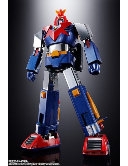 Super Electromagnetic Machine Voltes V Soul of Chogokin Diecast Action Figure GX31-SP 25 cm