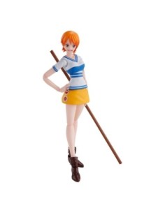 One Piece S.H. Figuarts Action Figure Nami Romance Dawn 14 cm