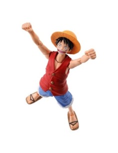 One Piece S.H. Figuarts Action Figure Monkey D. Ruffy Romance Dawn 15 cm