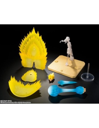 Dragon Ball Z S.H. Figuarts Accessories Son Goku's Effekt Parts Set Teleport Kamehameha