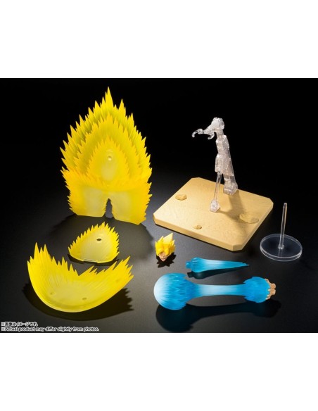 Dragon Ball Z S.H. Figuarts Accessories Son Goku's Effekt Parts Set Teleport Kamehameha