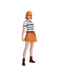 One Piece Live Acion S.H. Figuarts Action Figure Nami 15 cm