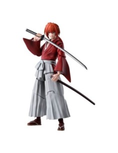 Rurouni Kenshin: Meiji Swordsman Romantic Story S.H. Figuarts Action Figure Kenshin Himura 13 cm