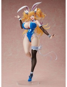 Taimanin Series PVC Statue 1/4 Kirara Onisaki Bunny Ver. 50 cm