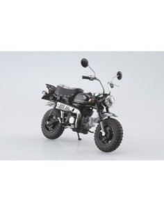 Diecast Bike Series Statue 1/12 Honda Monkey Limited Black 11 cm  Aoshima