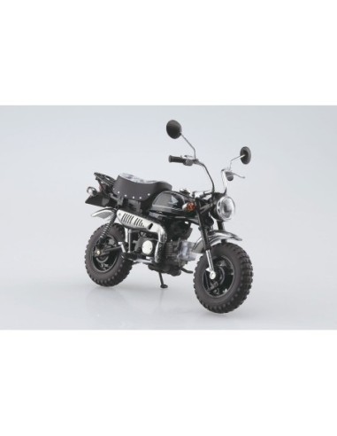 Diecast Bike Series Statue 1/12 Honda Monkey Limited Black 11 cm