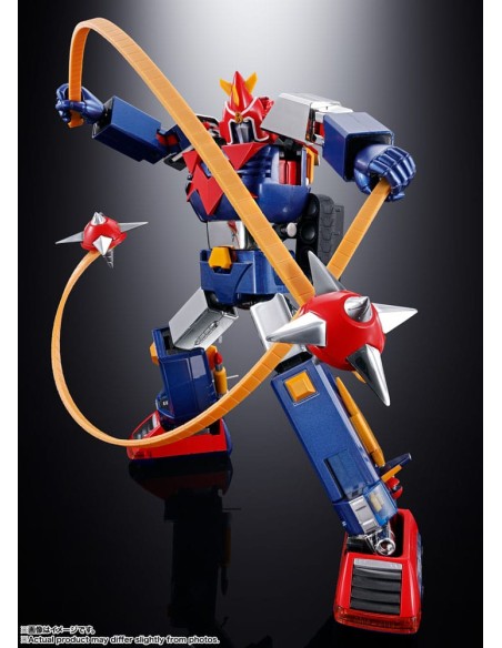 Super Electromagnetic Machine Voltes V Soul of Chogokin Diecast Action Figure GX31-SP 25 cm