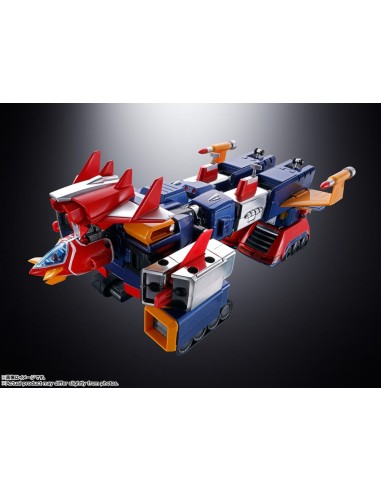 Super Electromagnetic Machine Voltes V Soul of Chogokin Diecast Action Figure GX31-SP 25 cm