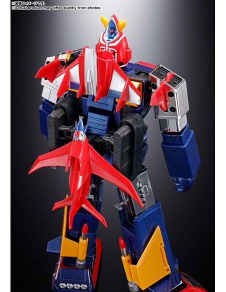 Super Electromagnetic Machine Voltes V Soul of Chogokin Diecast Action Figure GX31-SP 25 cm