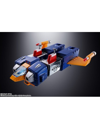 Super Electromagnetic Machine Voltes V Soul of Chogokin Diecast Action Figure GX31-SP 25 cm