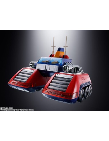 Super Electromagnetic Machine Voltes V Soul of Chogokin Diecast Action Figure GX31-SP 25 cm