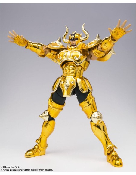 Saint Seiya Saint Cloth Myth Ex Action Figure Taurus Aldebaran Revival Ver. 19 cm