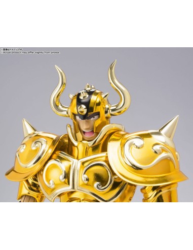 Saint Seiya Saint Cloth Myth Ex Action Figure Taurus Aldebaran Revival Ver. 19 cm