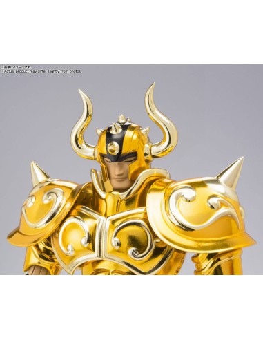 Saint Seiya Saint Cloth Myth Ex Action Figure Taurus Aldebaran Revival Ver. 19 cm