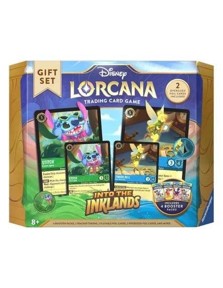 Disney Lorcana TCG Into the Inklands Gift Set *English Edition*