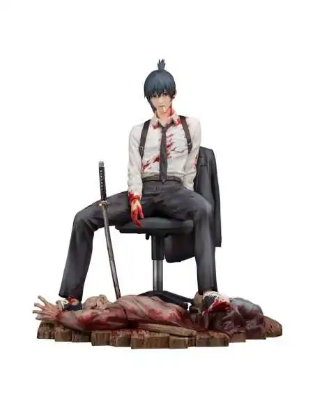 Chainsaw Man PVC Statue 1/7 Aki Hayakawa 19 cm