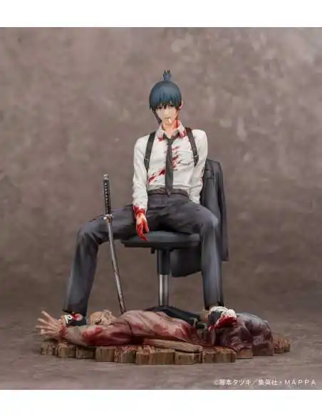 Chainsaw Man PVC Statue 1/7 Aki Hayakawa 19 cm