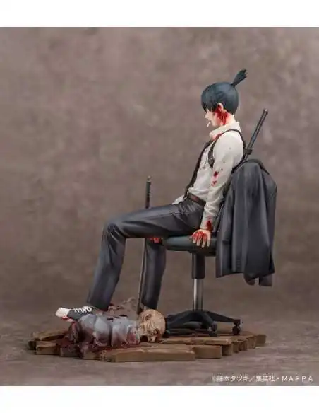 Chainsaw Man PVC Statue 1/7 Aki Hayakawa 19 cm