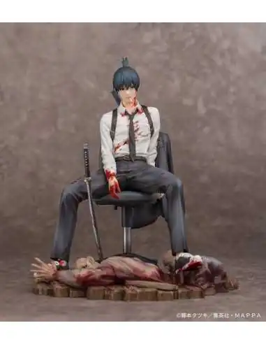 Chainsaw Man PVC Statue 1/7 Aki Hayakawa 19 cm