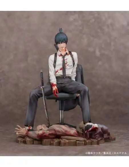 Chainsaw Man PVC Statue 1/7 Aki Hayakawa 19 cm