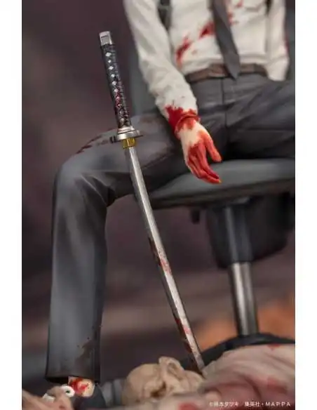 Chainsaw Man PVC Statue 1/7 Aki Hayakawa 19 cm