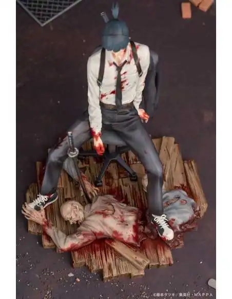 Chainsaw Man PVC Statue 1/7 Aki Hayakawa 19 cm