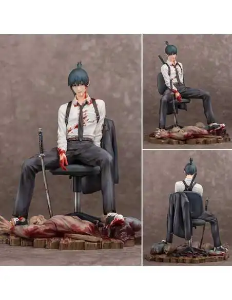 Chainsaw Man PVC Statue 1/7 Aki Hayakawa 19 cm