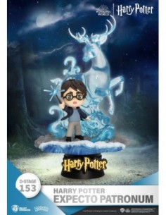 Harry Potter D-Stage PVC Diorama Expecto Patronum 16 cm