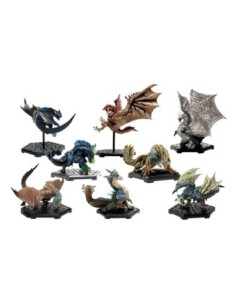 Monster Hunter Figure Builder Trading Figures 10 - 15 cm Standard Model Plus 20th Anniversary Best Selection Vol.1 (8)