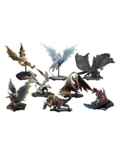 Monster Hunter Figure Builder Trading Figures 10 - 15 cm Standard Model Plus 20th Anniversary Best Selection Vol.2 (8)