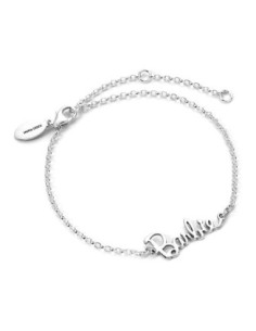 Barbie Bracelet Logo 21 cm (Sterling Silver)