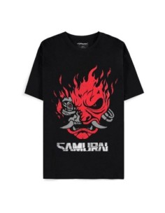 Cyberpunk 2077 T-Shirt Samurai Bandmerch