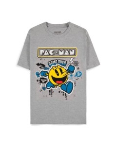 Pac-Man T-Shirt Stencil Art