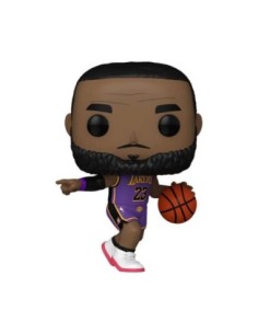 NBA Legends POP! Sports Vinyl Figure Lakers -LeBron James 9 cm