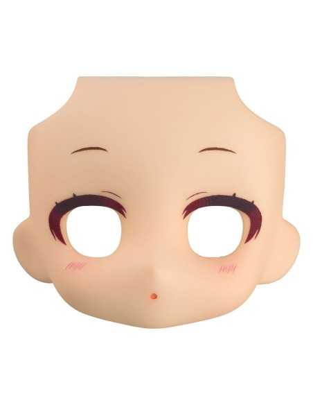 Nendoroid Doll Nendoroid More Customizable Face Plate Narrowed Eyes: With Makeup (Almond Milk) Umkarton (6)