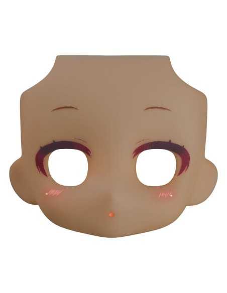 Nendoroid Doll Nendoroid More Customizable Face Plate Narrowed Eyes: With Makeup (Cinnamon) Umkarton (6)