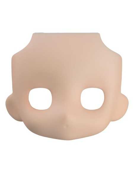 Nendoroid Doll Nendoroid More Customizable Face Plate Narrowed Eyes: Without Makeup (Cream) Umkarton (6)